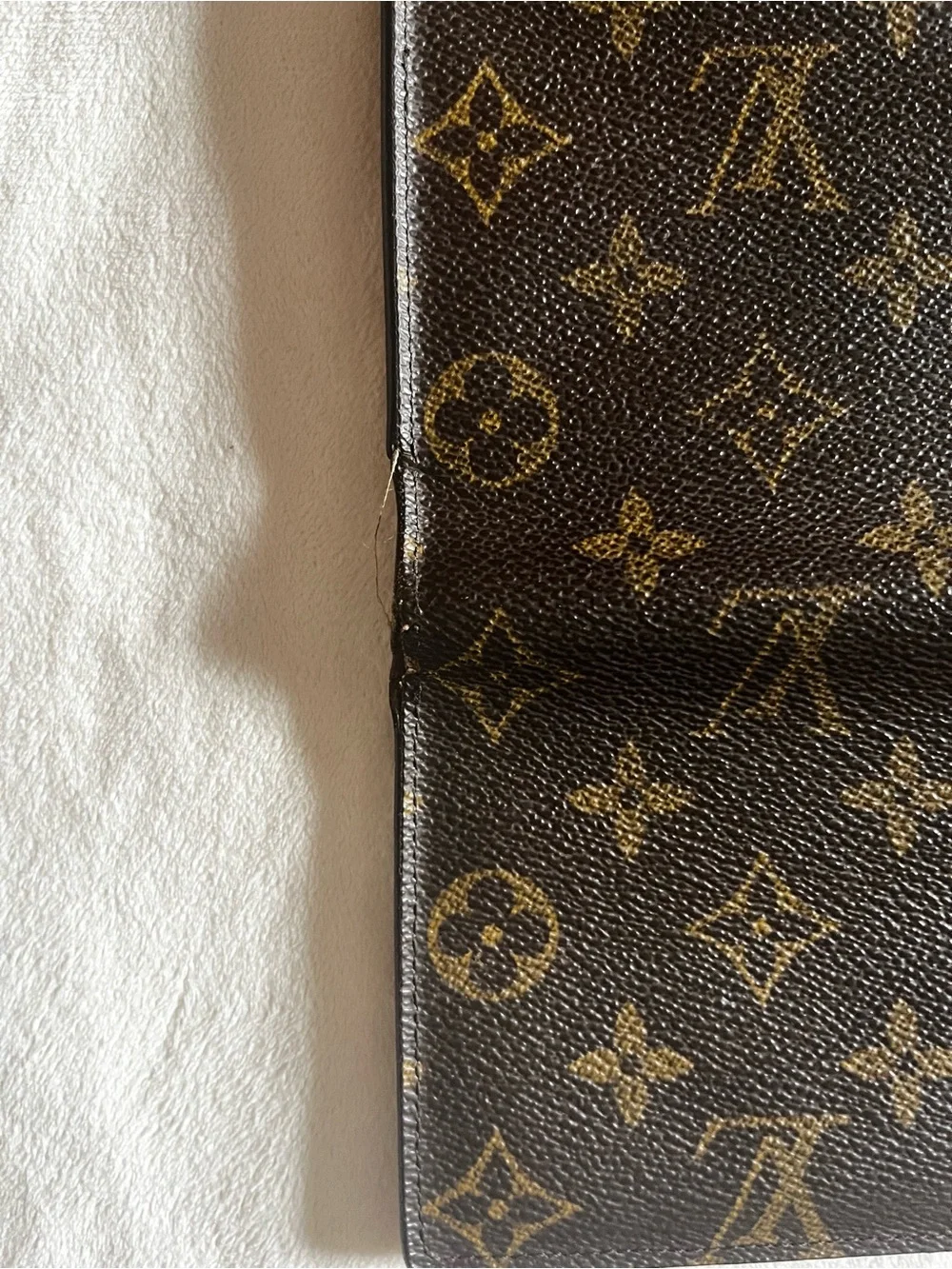 Louis Vuitton Monogram Continental Wallet - Dark Brown & Gold